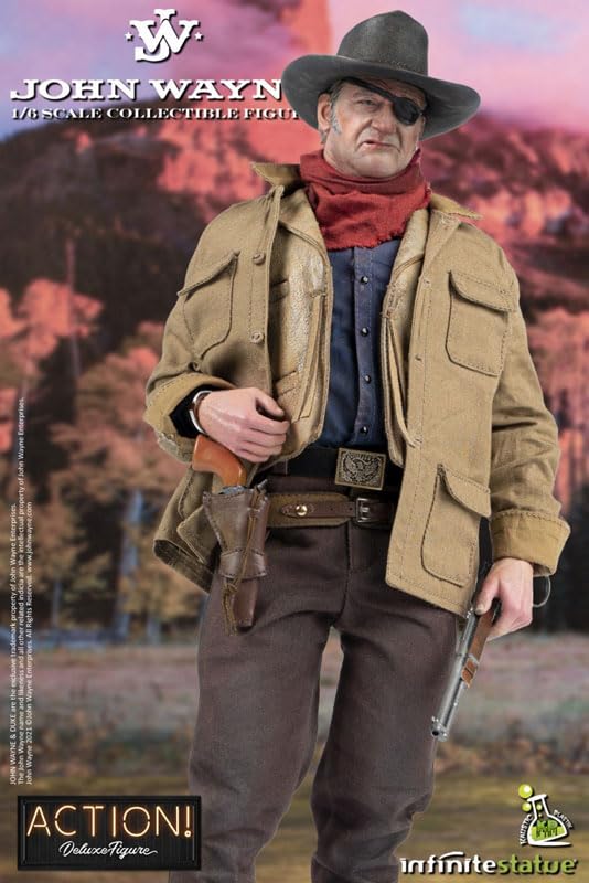 John Wayne Action Figure Standard Version [Infinity Statue] 1/6