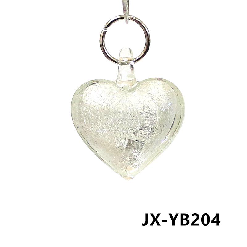 2 Stück Mini Glas Herz Form Anhänger Winzig Süß Liebe Anhänger Für DIY Bastelbedarf Hochzeitsdeko Valentinstagsgeschenke für Freunde