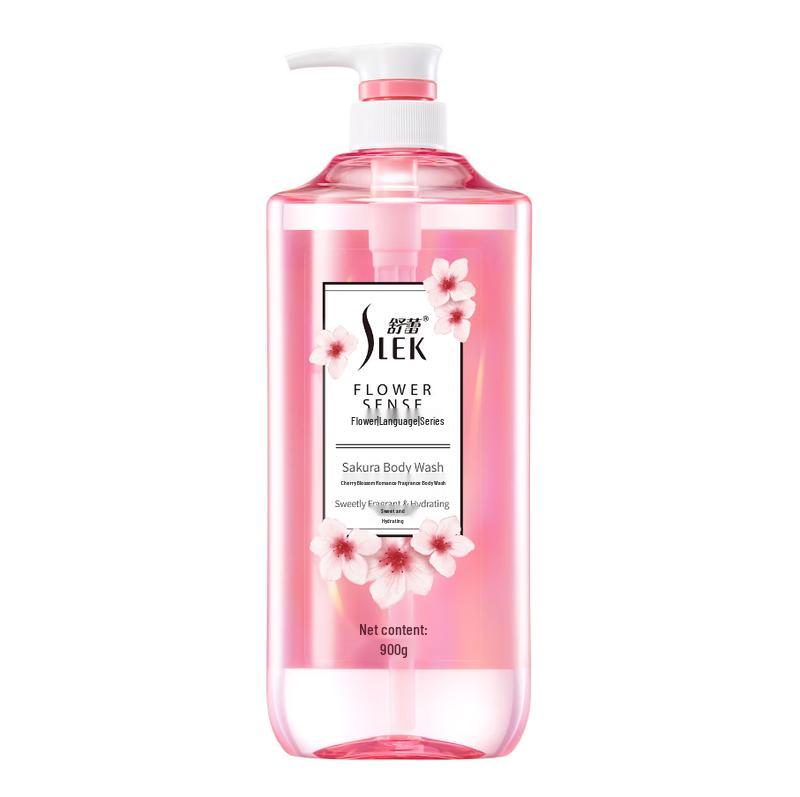 Slek Cherry Blossom Romantic Fragrance Shower Gel