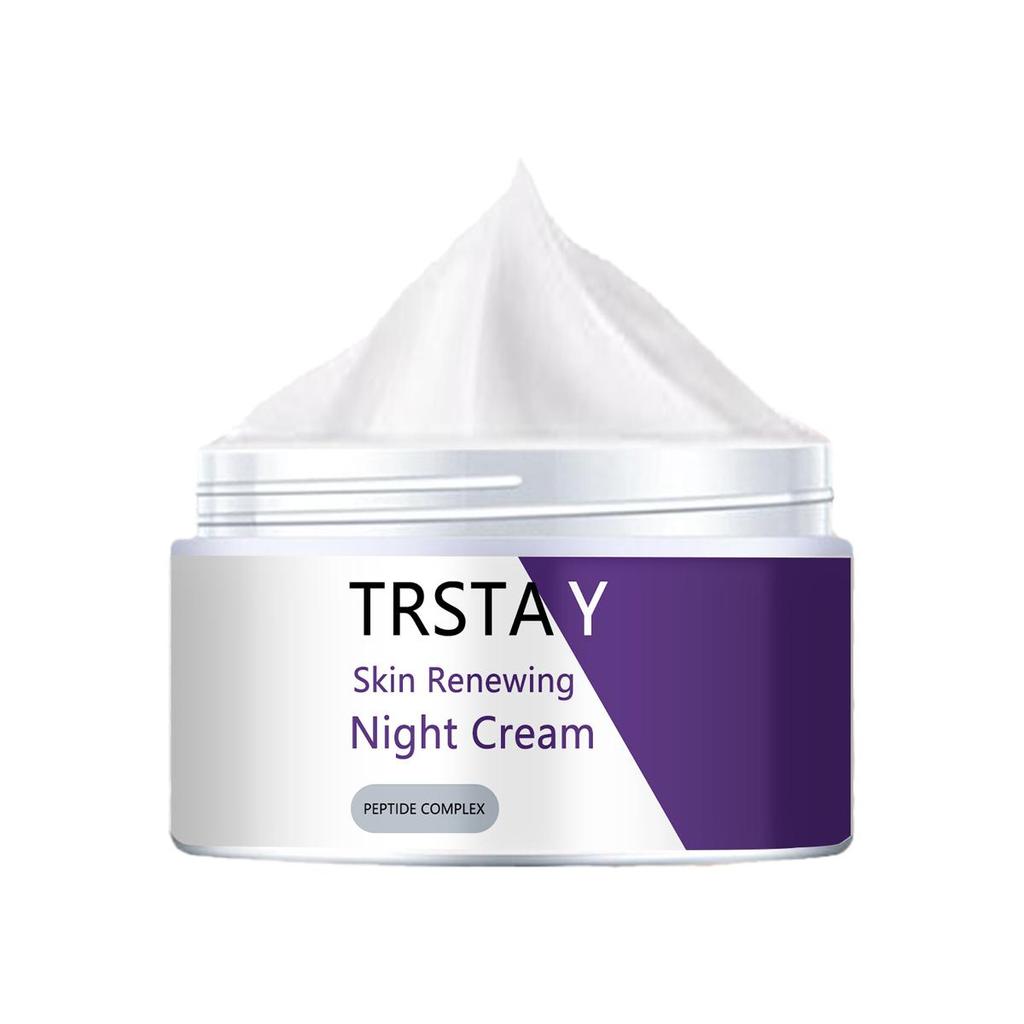 Skin Renewal Night Cream, Pentaester Complex, Whitening and Brightening Skin, Moisturizing and Moisturizing Moisturizing Cream