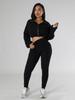 TW502 Women's European-American Autumn/Winter Fashion Sports Hoodie & Pants Set
