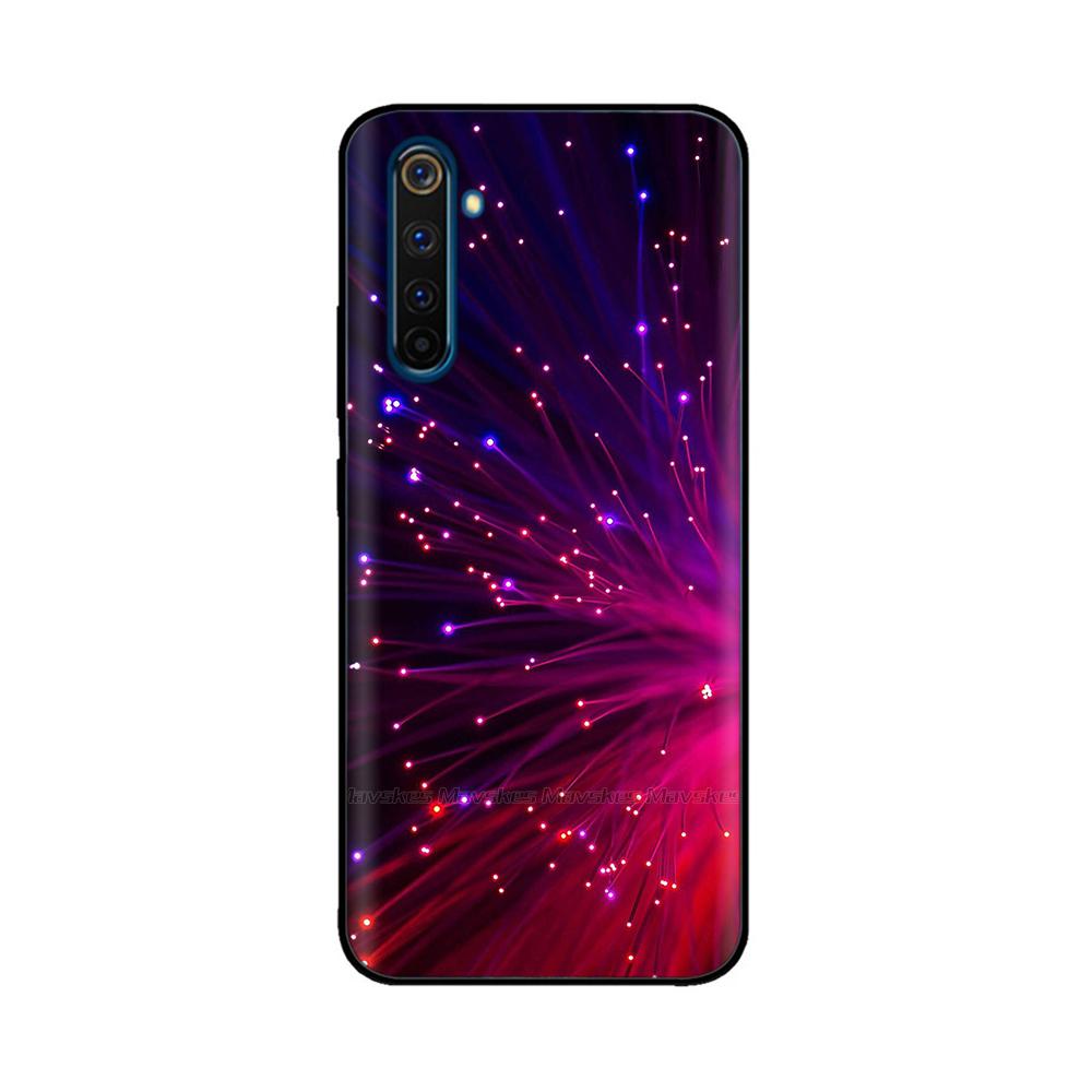 Case For OPPO Realme 6 Pro Cover Bumper Realme6 Pro Soft Silicone Back Cover Phone Case On For OPPO Realme 6 6 Pro 6i 6S Coque