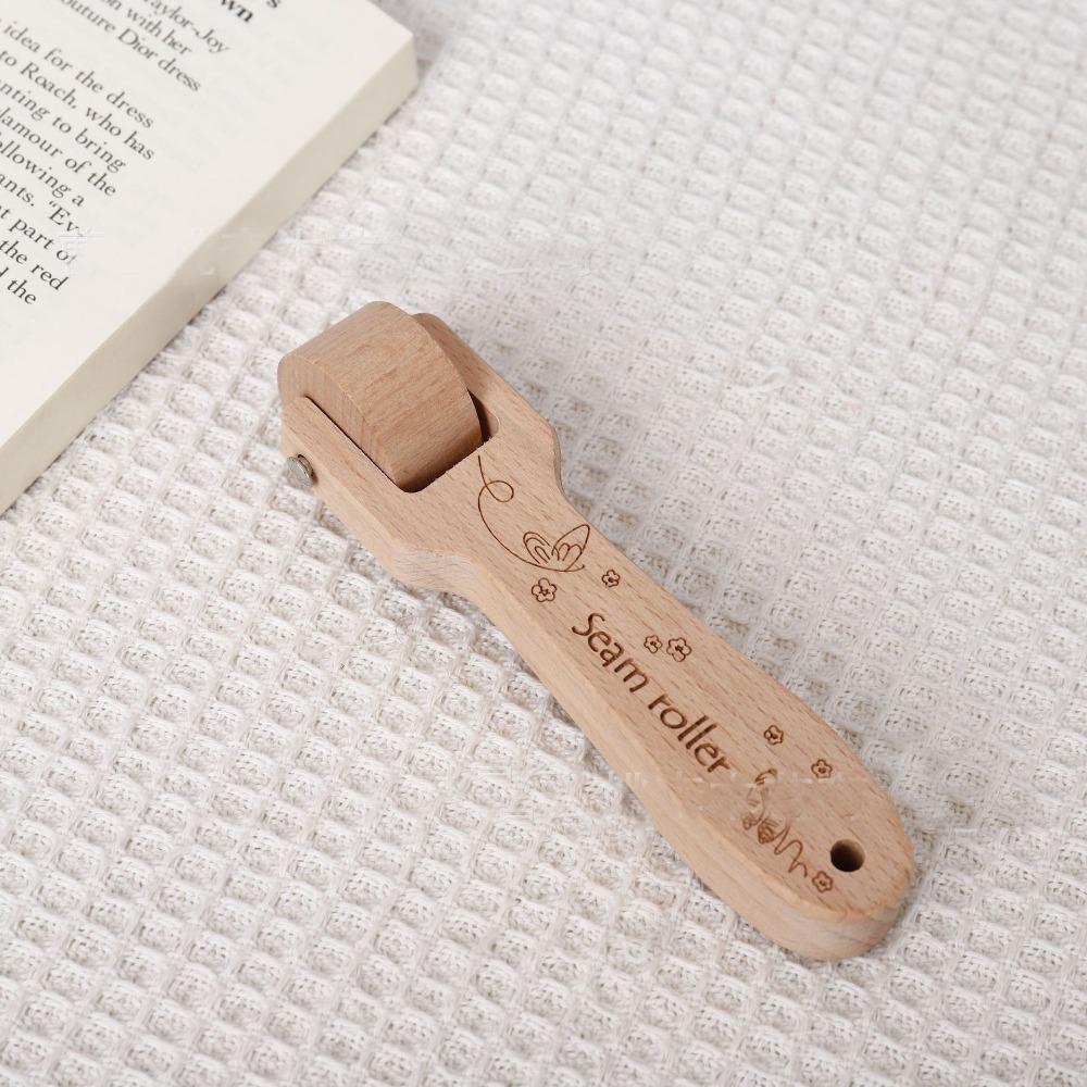 Professional Press Quilting Tool Wood Pressing Pad High Quality Wooden Seam Roller  Flattening Tool