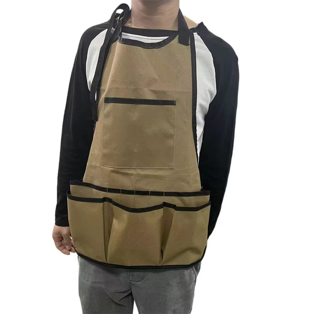 Multifunctional Garden Tool Apron Oxford Belt Woodworking Tool Bag Fashion Gardening Apron  Kitchen