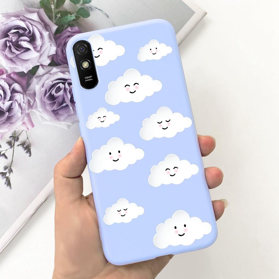 Für Xiaomi Redmi 9A 9AT Hülle Süßer Astronaut Schmetterling Weiches Silikon Handy Rückseite Für Xiaomi Redmi 9i Sport Redmi9a Hüllen