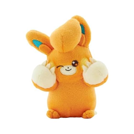 Оригинальная мягкая игрушка ручной работы Pokemon Center PAMO NO MURE Hatsuden Pamo