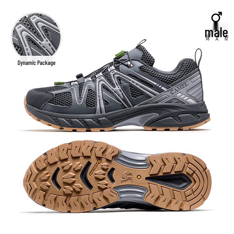 Camel Carbon-Crossing Hiking Shoes EU 38
