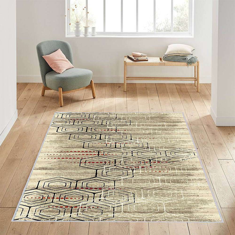 

Mosimoso Home RC040 Ковер с точечной подошвой и цифровой печатью 50x80 cm