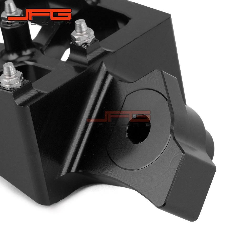 CNC Aluminum Foot Pegs for KX65/KX80/KX85 Off-Road Motorcycles