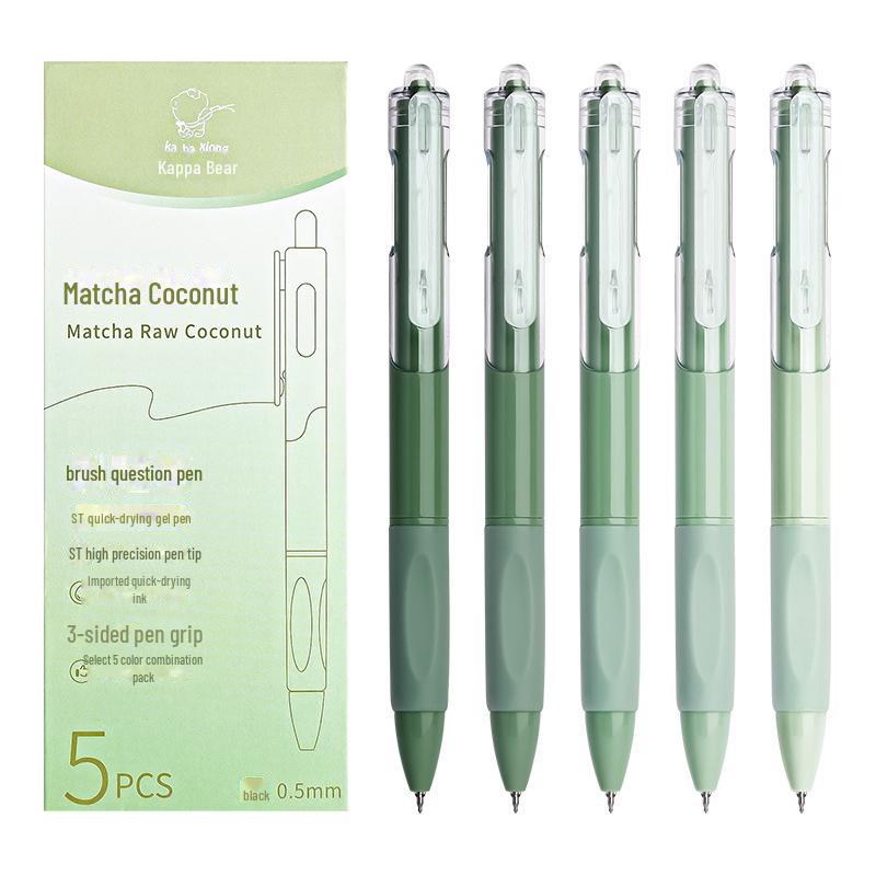 Hochwertiger, schnelltrocknender schwarzer Gelstift für Studenten und den Einsatz im Büro