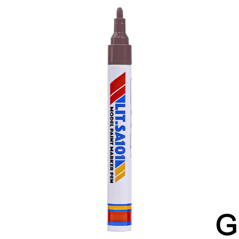 Car Scratch Repair Pen Auto Touch Up Paint Pen Fill Remover Paint Tools Tyre Marker Waterproof Vehicle Car Oily Styling K4L1