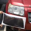 Metyoucar Для Land Rover Freelander 2 2007-2015 ТПУ Чорний Автомобільні Передні Задні Фари Декоративна Плівка Наклейка Автоаксесуари