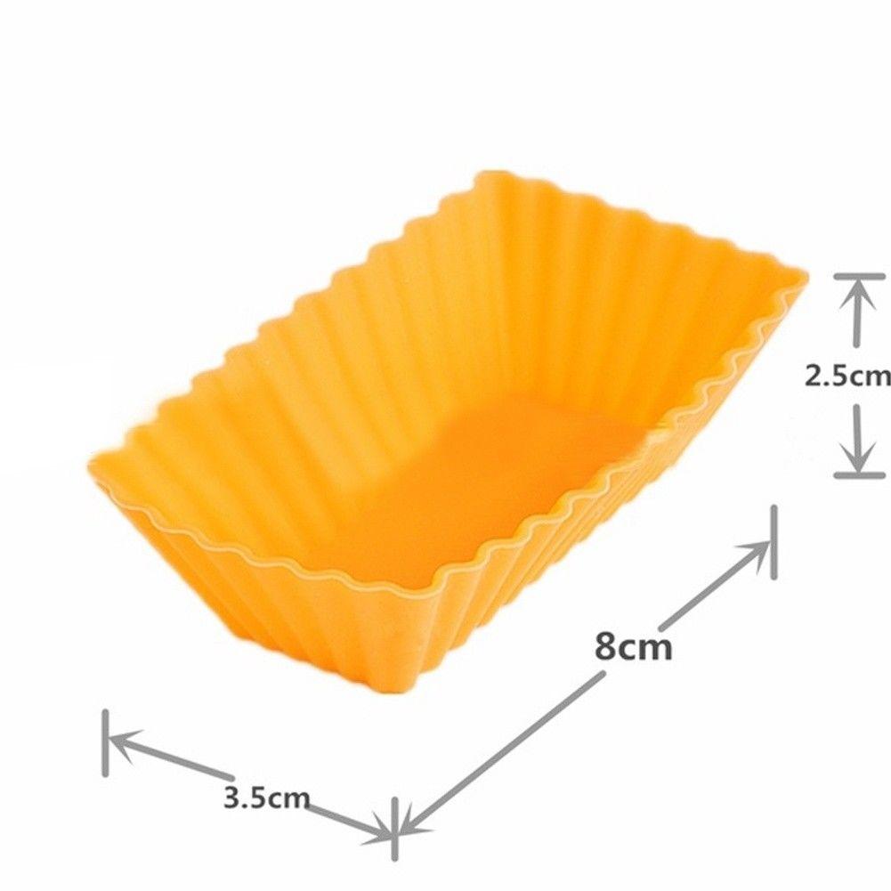 12PC Silicone Soft Cake Muffin Chocolate Cupcake Bakeware Baking Cup Mold Moulds 12PC Silicone Soft Cake Muffin Chocolate Cupcake Bakeware Baking Cup Mold Moulds