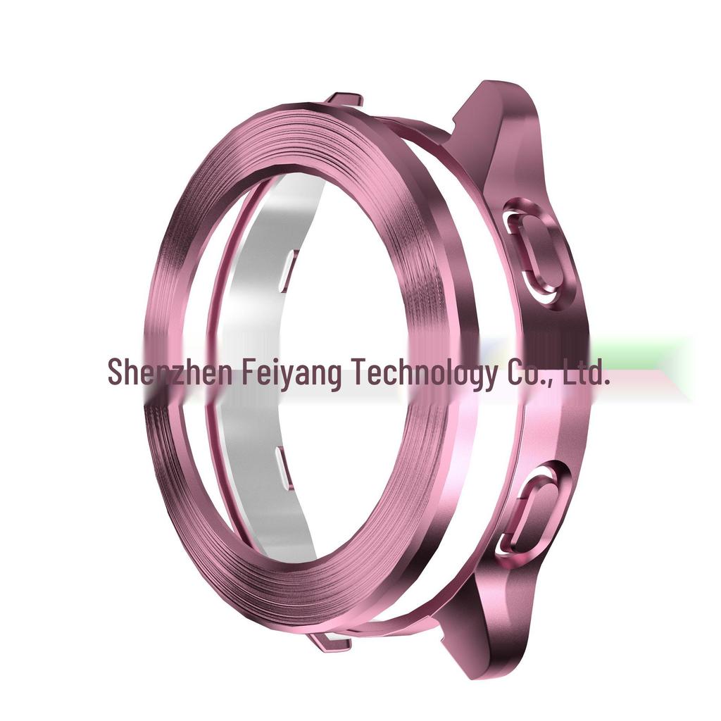 Xiaomi S3 Electroplated Hard Case: Hollow PC Protective Cover for Xiaomi Watch.