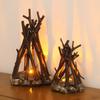 Creative Decorative Table Lamp - Rechargeable Atmosphere Light for Bar, Counter, or Bed & Breakfast Decor.