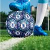 Chelsea FC Thema Fußball Ball Größe 5 Fußball Ball Weiche Haptik Professioneller Trainingsfußball für Outdoor-Sportarten