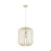 Dekorativ pendellampa 1xE27 23W IP20 – Beige