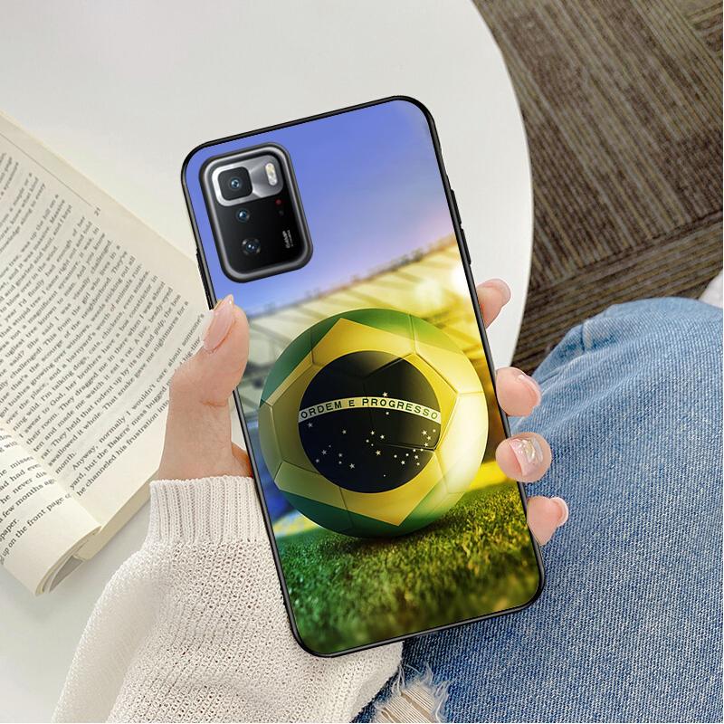 

Phone Case For Xiaomi Redmi note 13 12 Pro 11S 11 10 Pro 10S 12S Redmi 10 13C 9C 10C Football soccer ball design Case Redmi Note 11 11S 4G