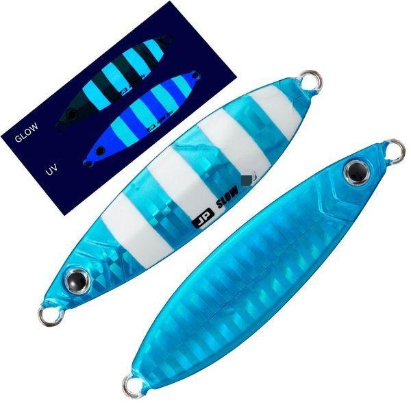 Used Major Craft Metal Jig Jigpara Slow JPSLOW-30#113 Super Luminous Blue Zebra (Keimura)
