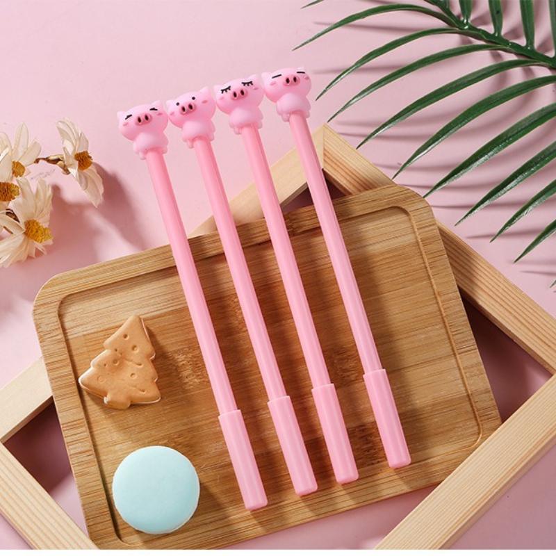 1Pc Cartoon Pink Pig Pen for School & Office | Smooth Writing & Quick-Drying Back To School Gifts During The Back To School Season Suitable for Scho