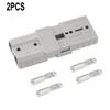 2PCS Power Connector Kit For Anderson 120A Plug Cable Terminal Battery Quick Plug Battery Charging Connector Power Tools Parts