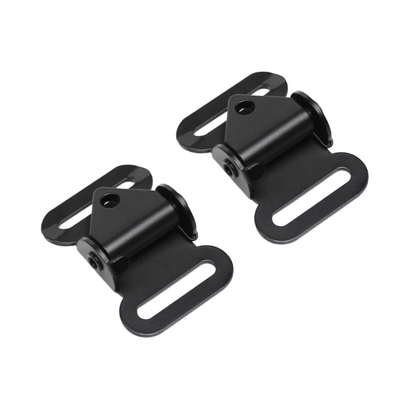Carry Line Adjustment Buckle, Webbing Quick Adjust Spring Buckle with Two Channel Form for Field Carry Control Use Aid