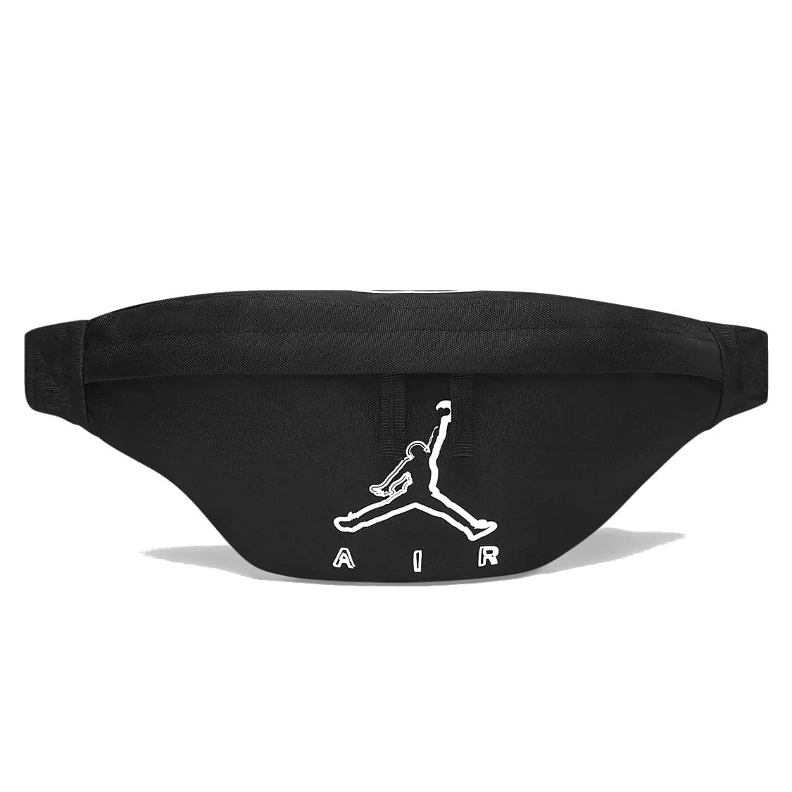 

New Jordan Polyester Crossbody Bags Fanny Pack Regular Unisex Black 9A0671-023 40.6*10.2*16.3CM