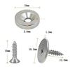 Space Saving Magnetic Cabinet Latches Steel Corrosion Resistant Hide Mounting For Closet Door