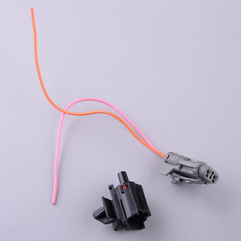 External Ambient Air Temperature Sensor & Plug for 2006-2020 Hyundai Accent Azera Elantra Kia Cadenza 96985-2D700 96985-3X000