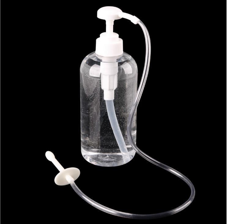 Ball Enema Irrigator Douche - Intimate SM Toys for Colon & Vaginal Cleansing