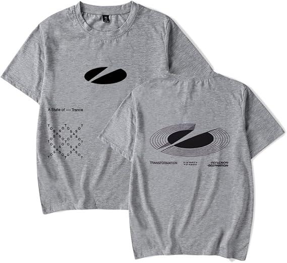 Armin Van Buuren Tshirt Cool Print Merch for Men and Women Short Sleeve Tops Tee Casual S