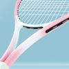 Tennis Racket Women Men Equipment Portable Practical Comfortable Grip Pink