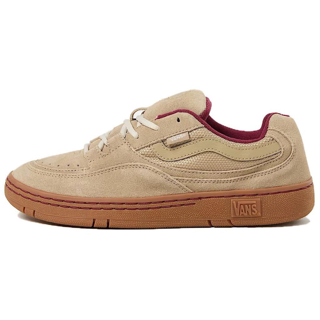 Vans Speed Comfortable Versatile Durable Low-Top Skate Shoes Unisex Sneaker Brown VN000D88BF0