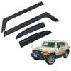 Widely Used Sun and Rain Shield Superior Quality Car Exterior Accessories Car Window Visor for LAND CRUISER