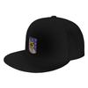 Fashion Babylon Emblem Classic Flat Brim Sun Hat Trendy Street Fashion Sharp Visors