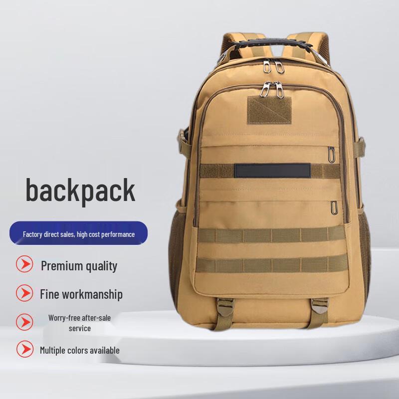 

Shanshuo Outdoor Camouflage Multifunctional Backpack