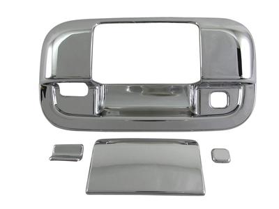 BRIGHTZ Town Box DS17W Chrome Door Handle Covers and Rear Hatch Knob Plate Set, D Type [REA-DHC-010] DS DS17 S17 Part Number: 1718907
