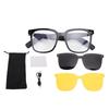 Polarized Bluetooth Sunglasses with Mic Speakers APP Real Time AI Smart Translation Glasses for Over 100 Languages