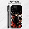 C-Chihiro-oS Manga K-KagurabachiS Phone Case For iPhone17,16,15,14,13,12 Plus,Max Soft Silicone Black Cover