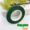 Bouquet Floral Stem Tape DIY Artificial Flowers Bouquets Tape Self-adhesive Wrapping Green Tape for Wedding Party Decor Supplies