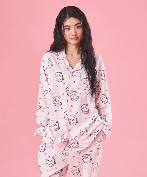 

[SPAO] [Monjakgwi] Пижама с длинным рукавом SPPPG23U06 [Отправка из Кореи] 100% Оригинал Light Pink - S