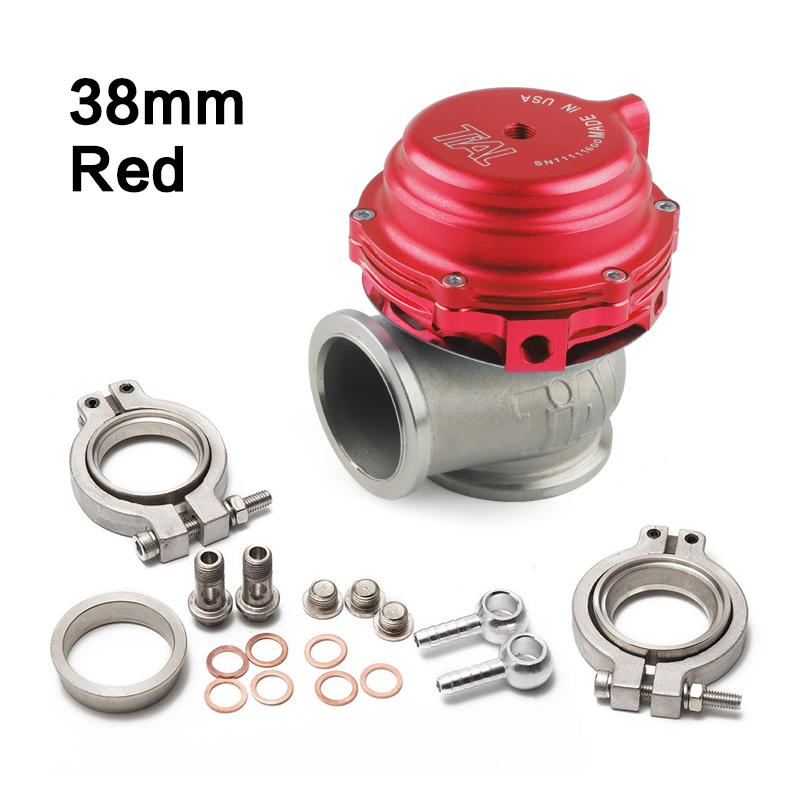 Universal 38mm External Wastegate V-Band Flanged Turbo Waste Gate For Supercharge Turbo Manifold With Logo MV-S 38mm Wastegate