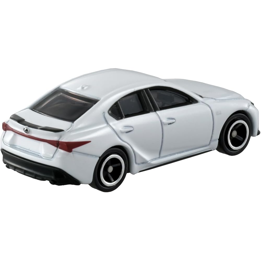 Takara Tomy Tomica No.100 Lexus IS 350 F Sport Diecast Toy Car Blister Pack for Ages 3 and Up