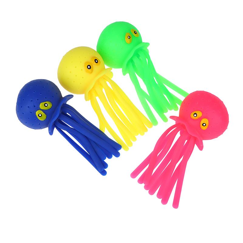 Octopus Water Ball Pinch Joy Children'S Bath Toys Swimming Pool Water Toys Squishies Pinch Toys Stress Relief Toys For Kids