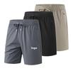 Men's Quick-Dry Custom Fit Plus Size Breathable Running & Fitness Mid-Length Beach Shorts