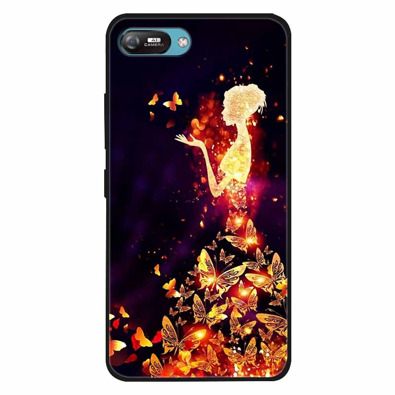 For Itel A25 Case Soft Silicone Cool Cartoon Case For Itel A17 A35 A25 PRO Back Cover for ITEL A 25 Cases Fashion Phone Fundas