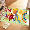 Teletubbies Customized Name Floor Rug Office Rug Design for Game Room Dining Room Balcony Outdoor Anti-slip Rug Anime Office Decor