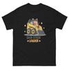 Skid Steer Loader Transportation Vehicle Illustration T-Shirt