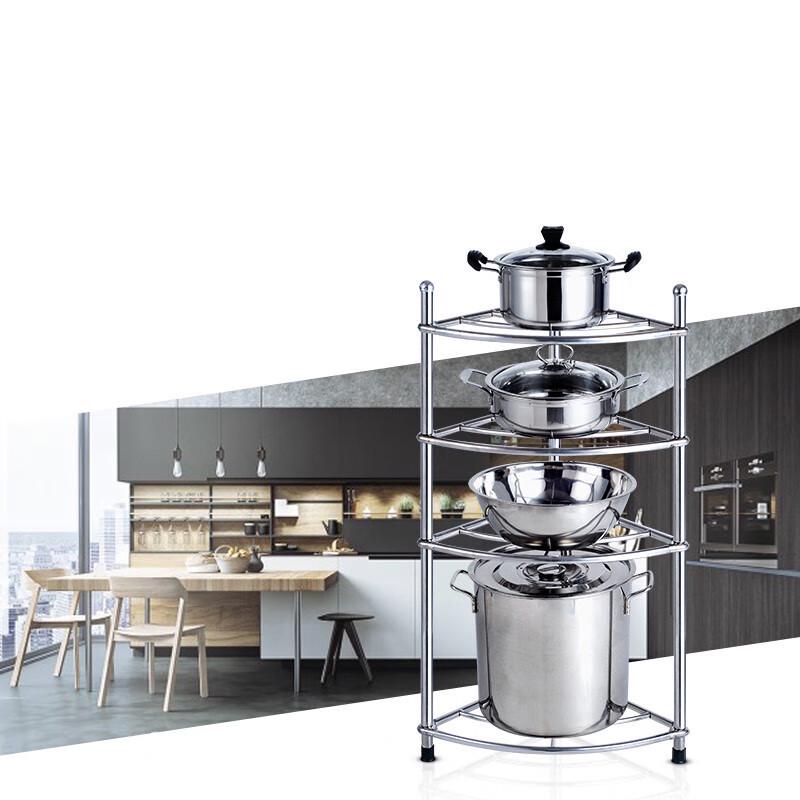 Stainless Steel Bathroom Corner Shelf