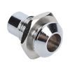 10 ks Konvexní měděný kovový držák LED pro 5mm 0,2in světlo emitující diodu